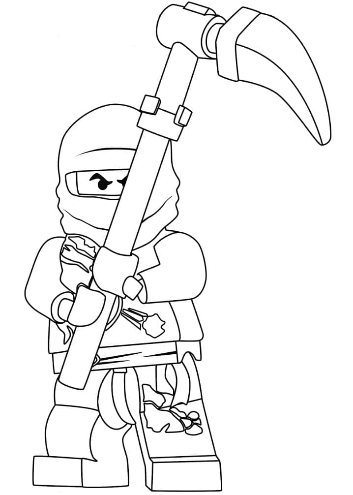 Ninjago (6) ausmalbilder