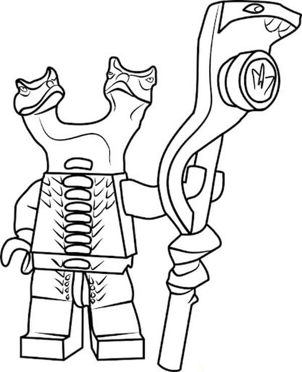 Ninjago Bild ausmalbilder