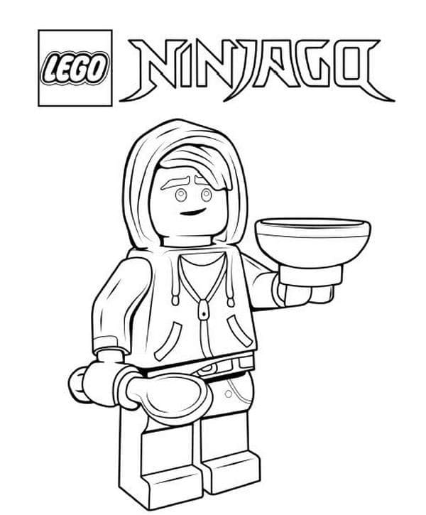 Ninjago druckbares Bild ausmalbilder