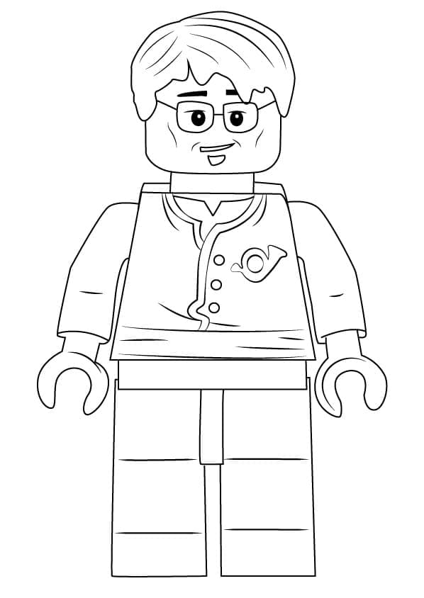 Ninjago für 4-jährige Kinder ausmalbilder