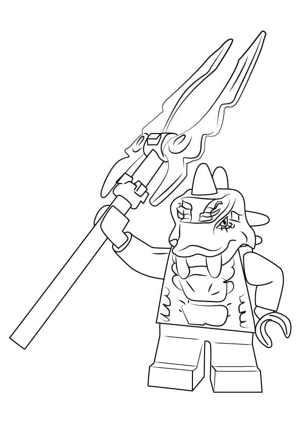 Ninjago für 6-jährige Kinder ausmalbilder