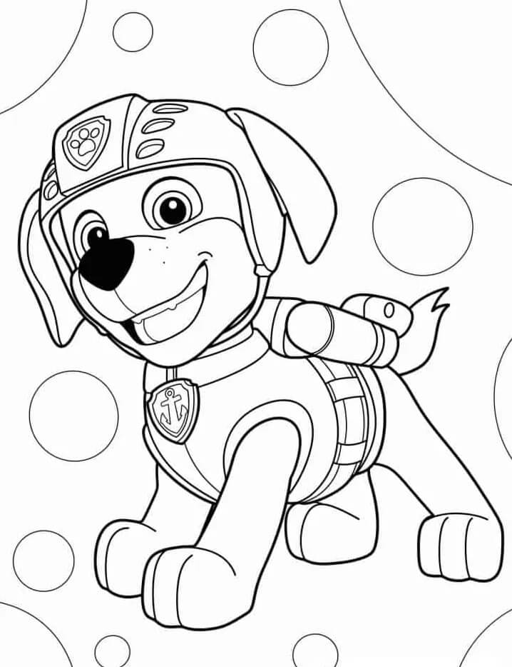 Paw Patrol (1) ausmalbilder