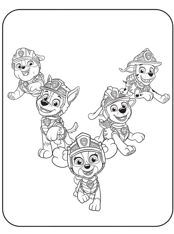 Paw Patrol (11) ausmalbilder
