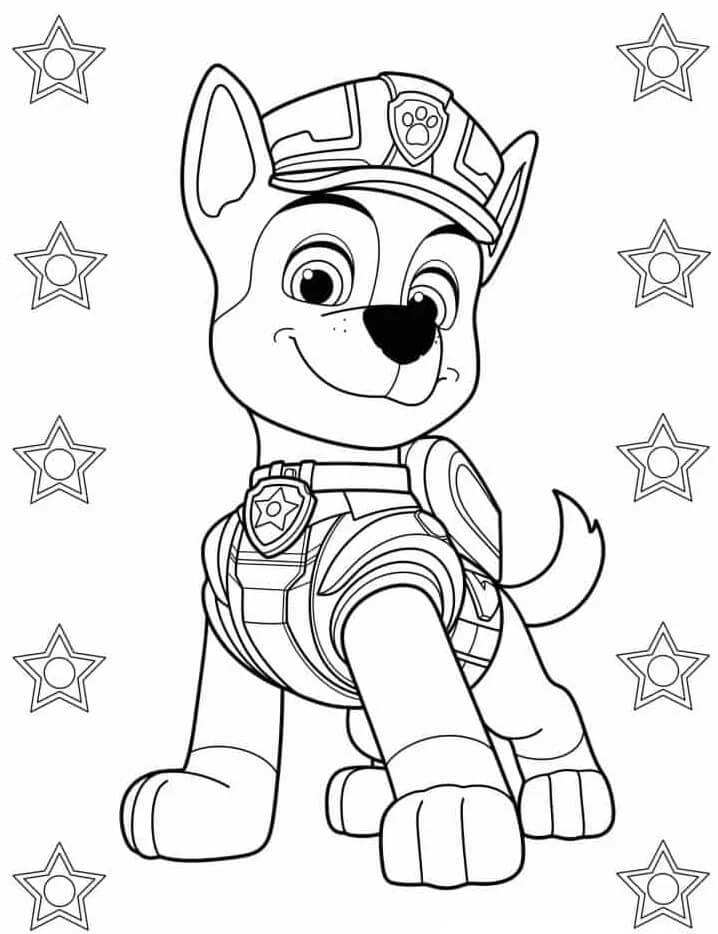 Paw Patrol (2) ausmalbilder