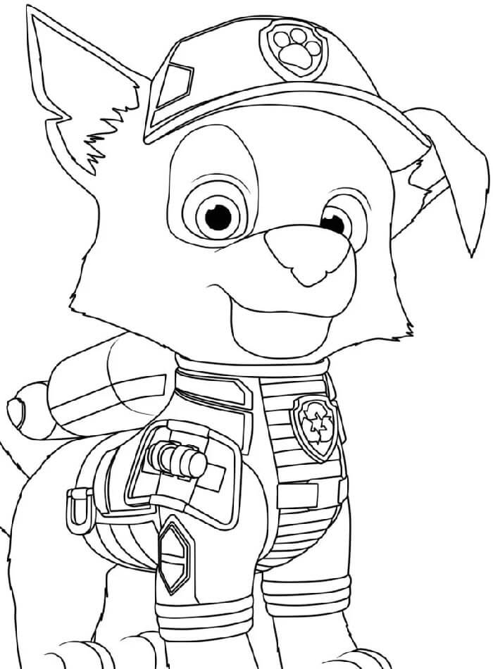 Paw Patrol (5) ausmalbilder