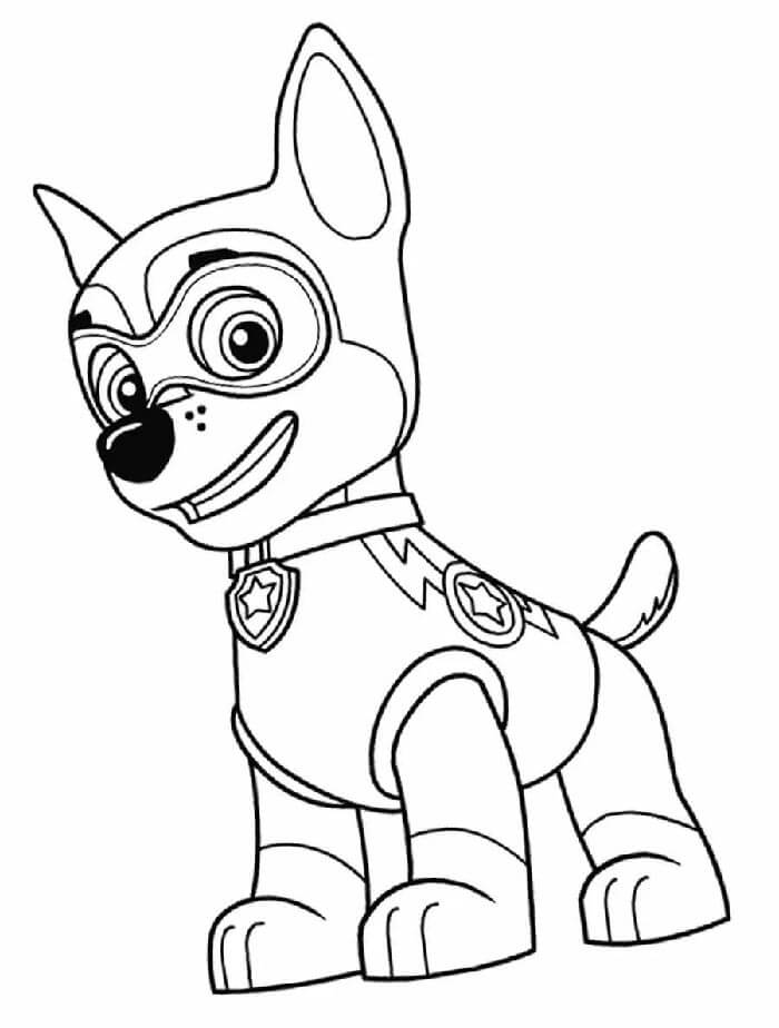 Paw Patrol (6) ausmalbilder
