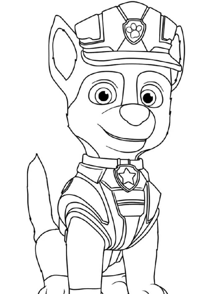 Paw Patrol (7) ausmalbilder