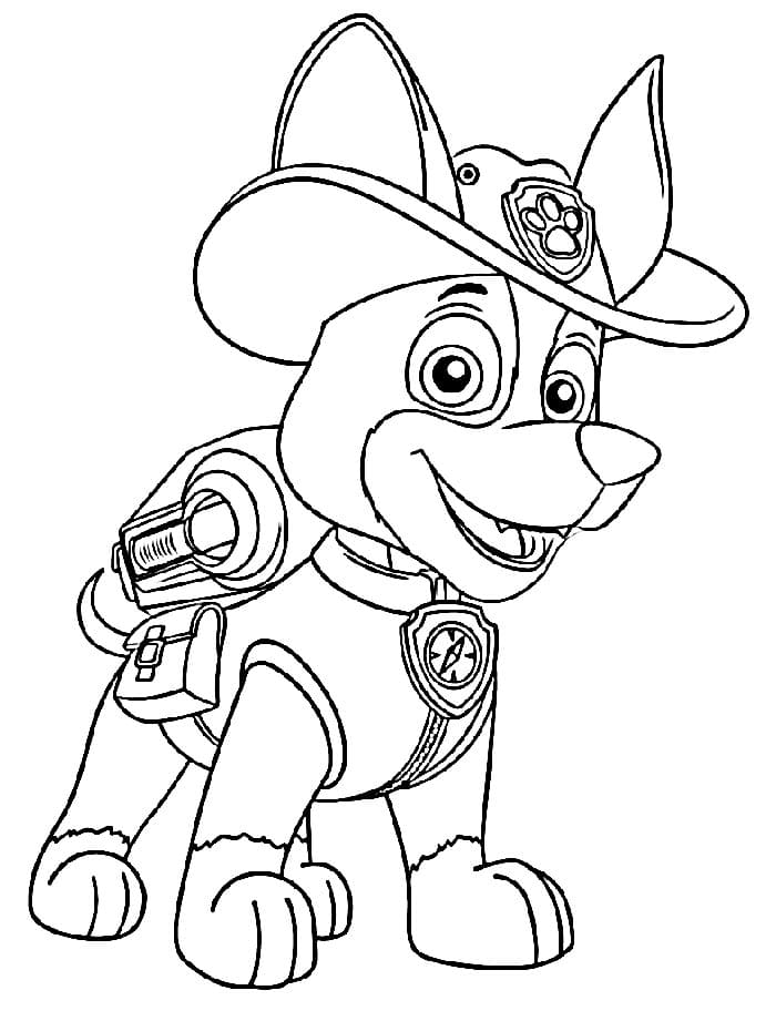 Paw Patrol Welpen ausmalbilder