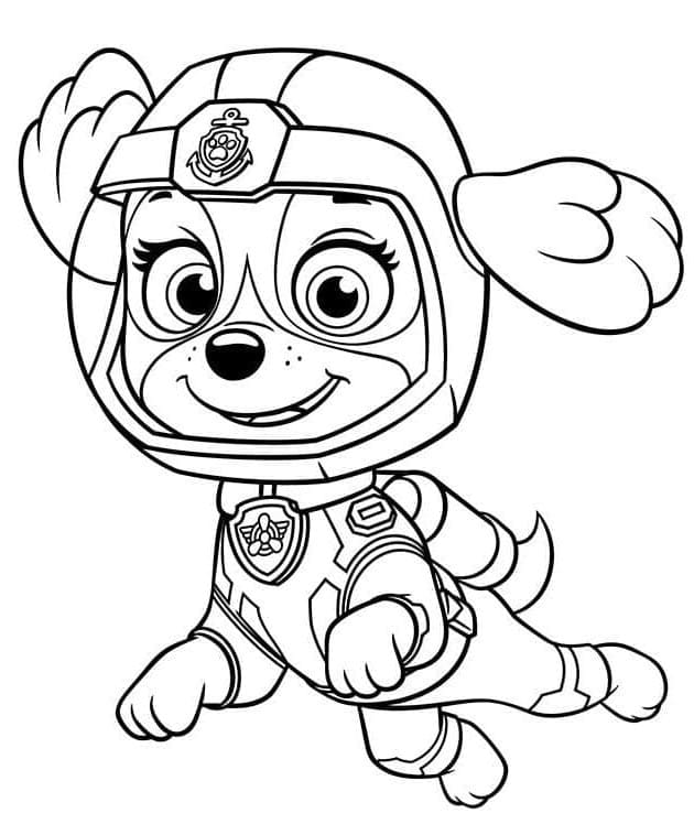 Paw Patrol druckbares Bild ausmalbilder