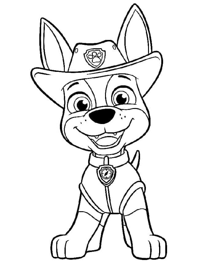 Paw Patrol kostenloses Bild ausmalbilder