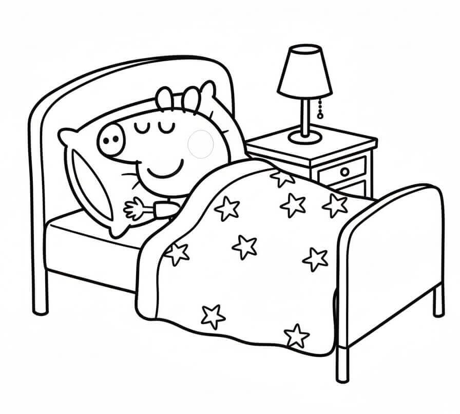 Peppa Wutz druckbares Bild ausmalbilder