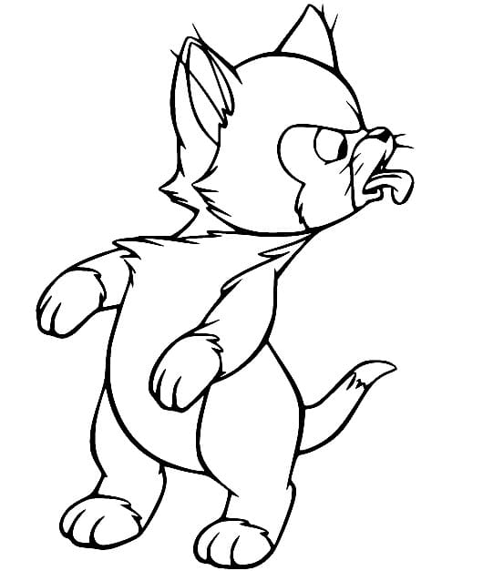 Pinocchio für 1-jährige Kinder ausmalbilder