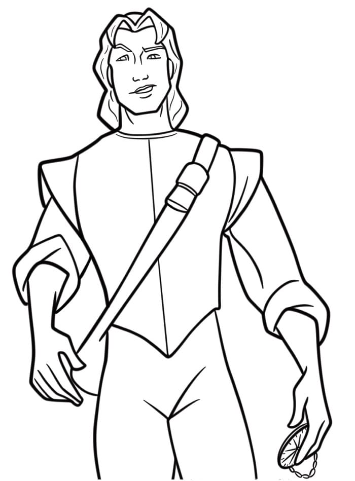 Pocahontas aus der Disney-Welt ausmalbilder