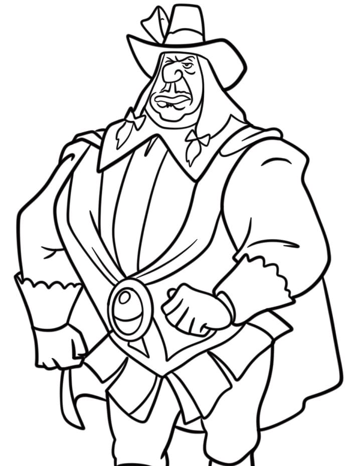 Pocahontas im Disney-Stil ausmalbilder