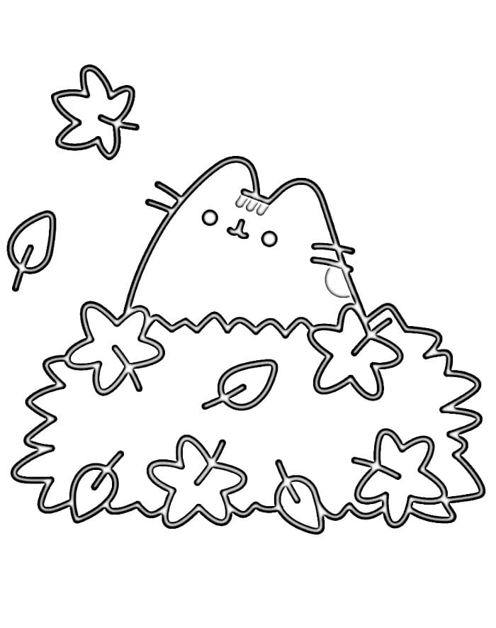 Pusheen Kostenlos Druckbar ausmalbilder