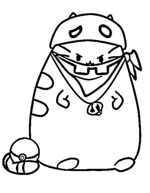 Pusheen Kostenlos Zum Drucken ausmalbilder