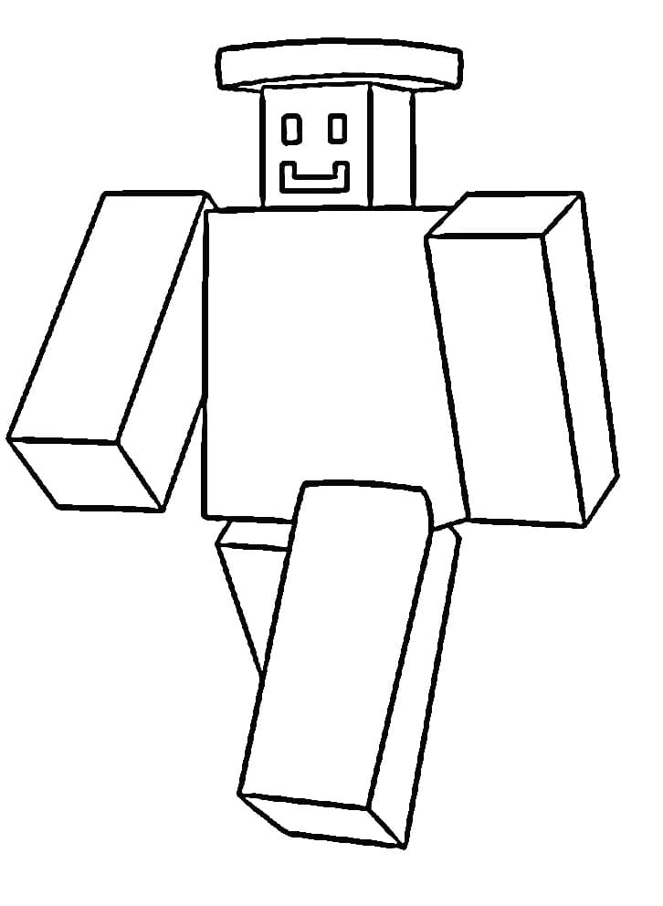 Roblox von Steal a Brainrot ausmalbilder