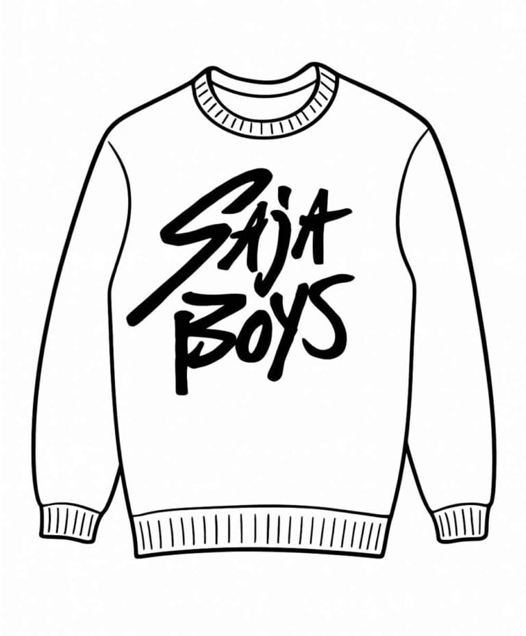 Saja Boys kostenloses Bild ausmalbilder
