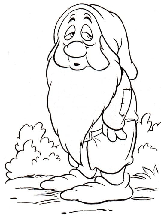 Schneewittchen (1) ausmalbilder