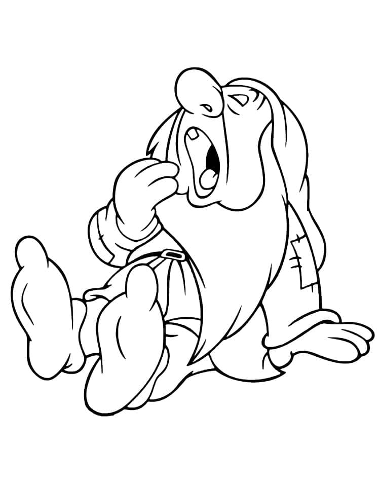 Schneewittchen (2) ausmalbilder