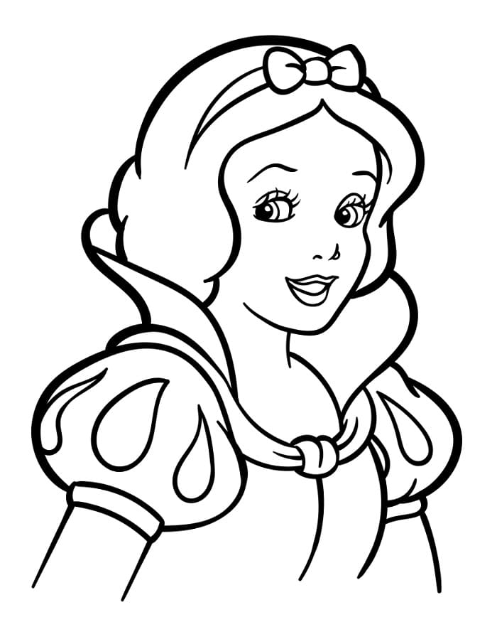 Schneewittchen aus der Disney-Welt ausmalbilder