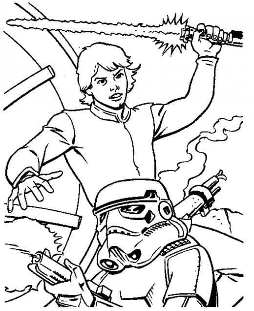 Star Wars (7) ausmalbilder