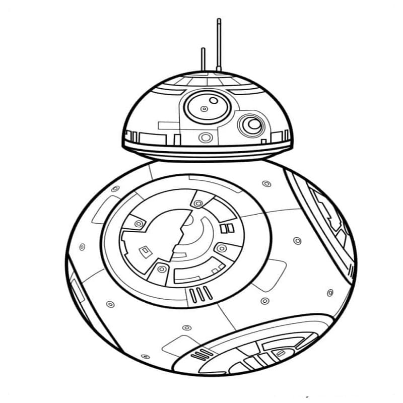 Star Wars Figuren ausmalbilder
