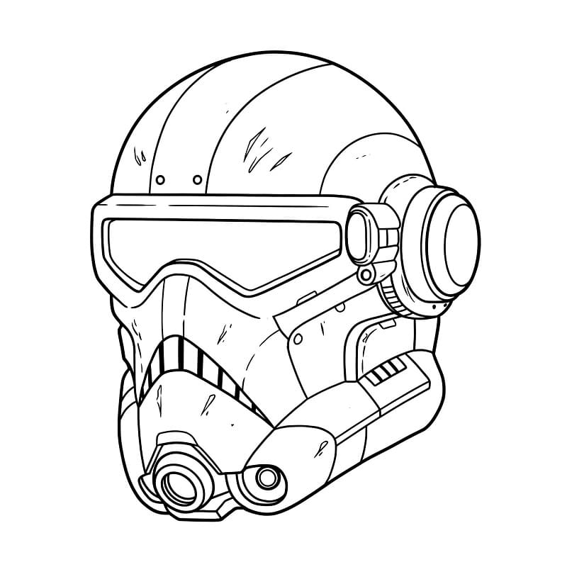 Star Wars Filmreihe ausmalbilder
