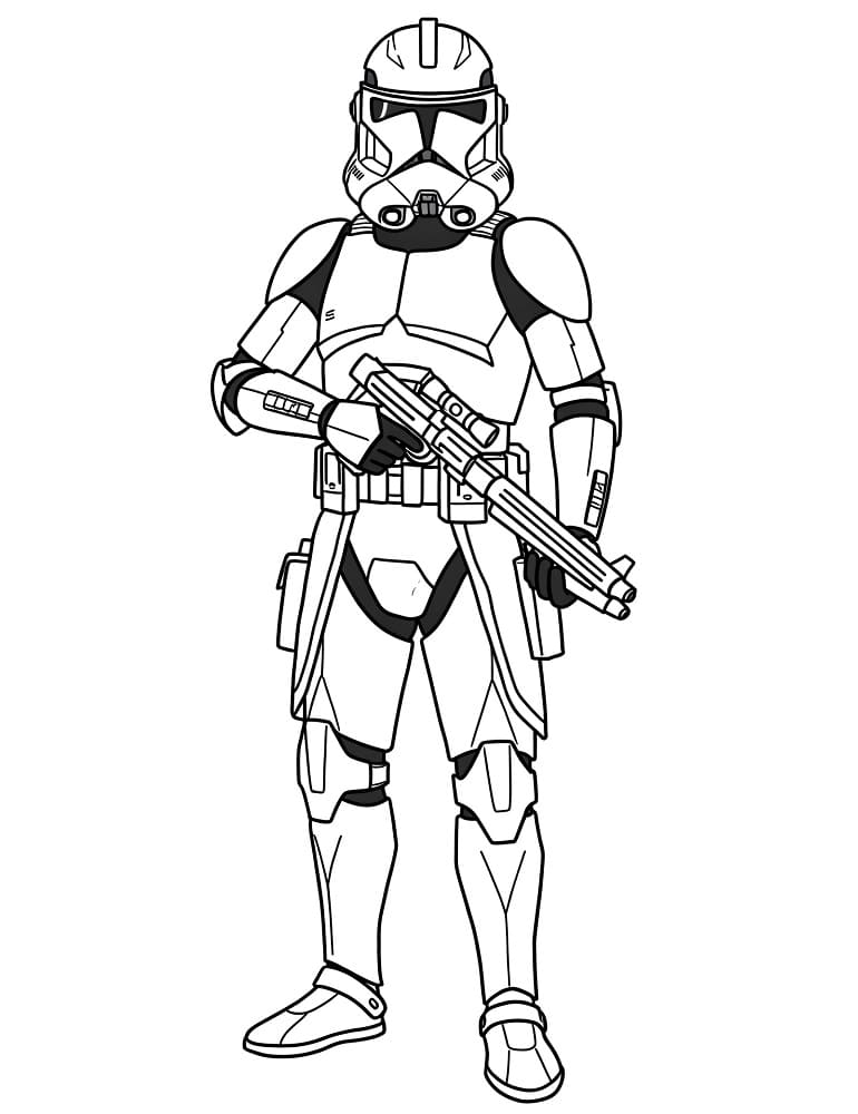 Star Wars Franchise ausmalbilder