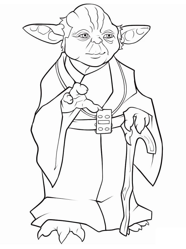 Star Wars für 3-jährige Kinder ausmalbilder