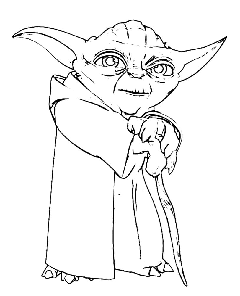 Star Wars für 4-jährige Kinder ausmalbilder