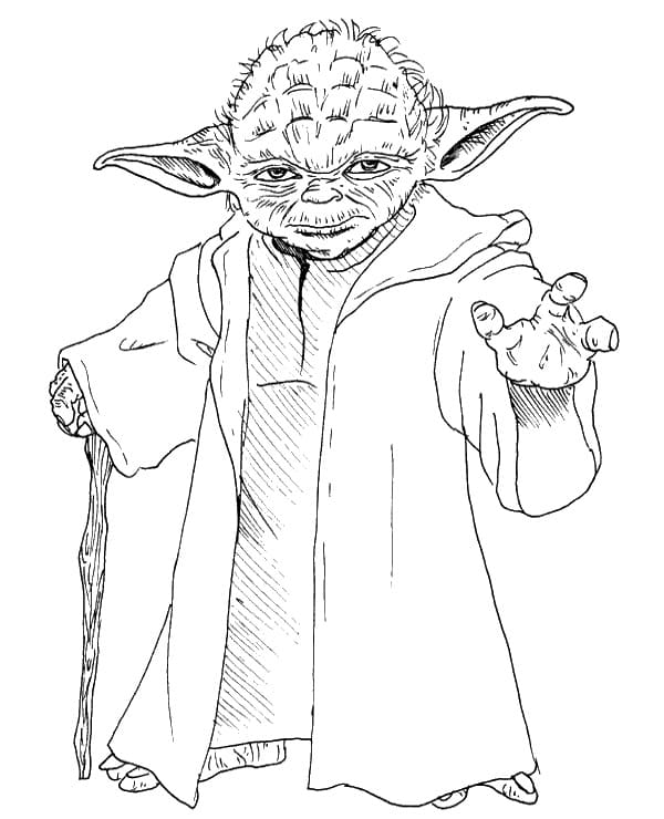 Star Wars für 5-jährige Kinder ausmalbilder