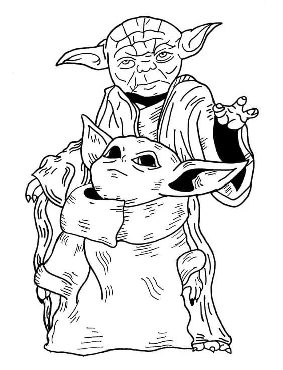 Star Wars kostenlos verfügbar ausmalbilder