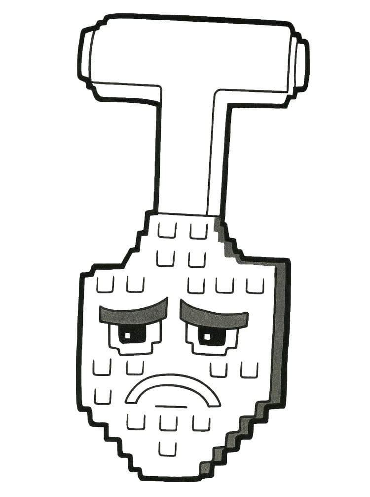 Steal a Brainrot 1 ausmalbilder