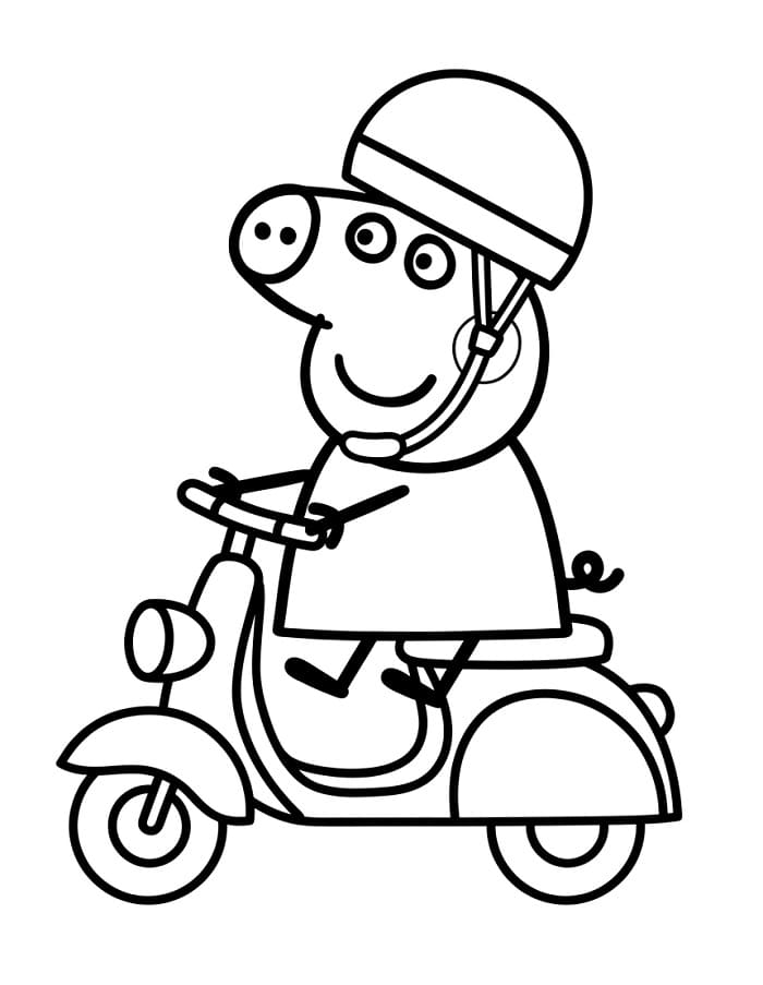 Tolle Peppa Wutz ausmalbilder