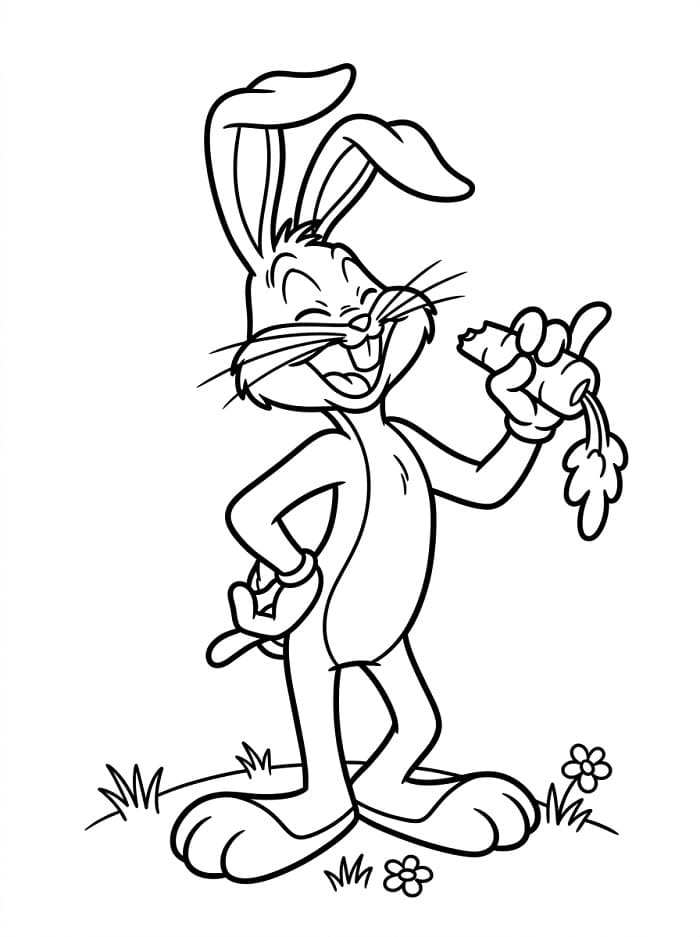 Toller Bugs Bunny ausmalbilder