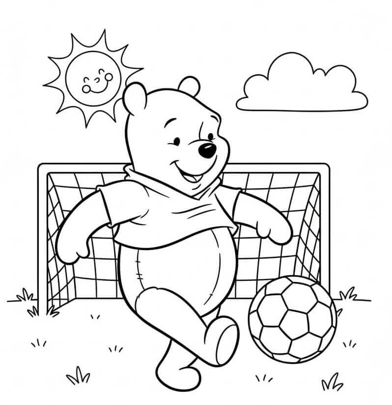 Toller Winnie Puuh ausmalbilder