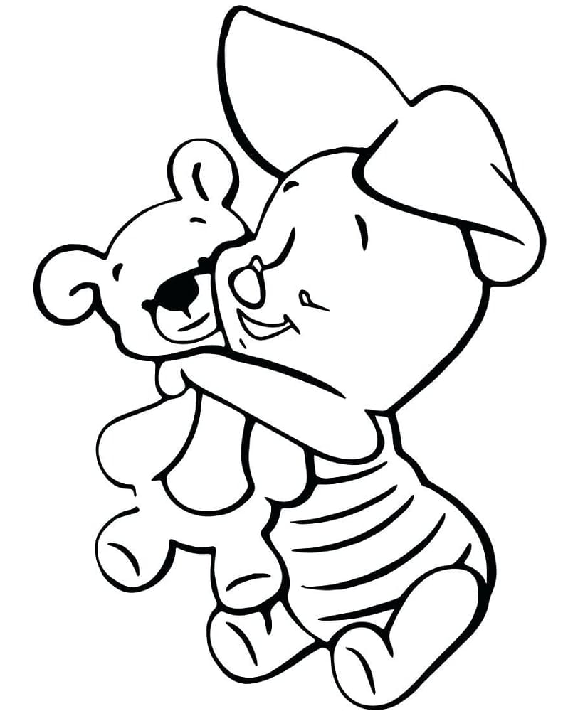 Winnie Puuh (1) ausmalbilder