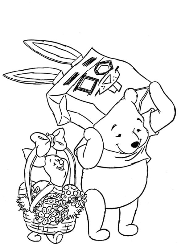 Winnie Puuh (10) ausmalbilder