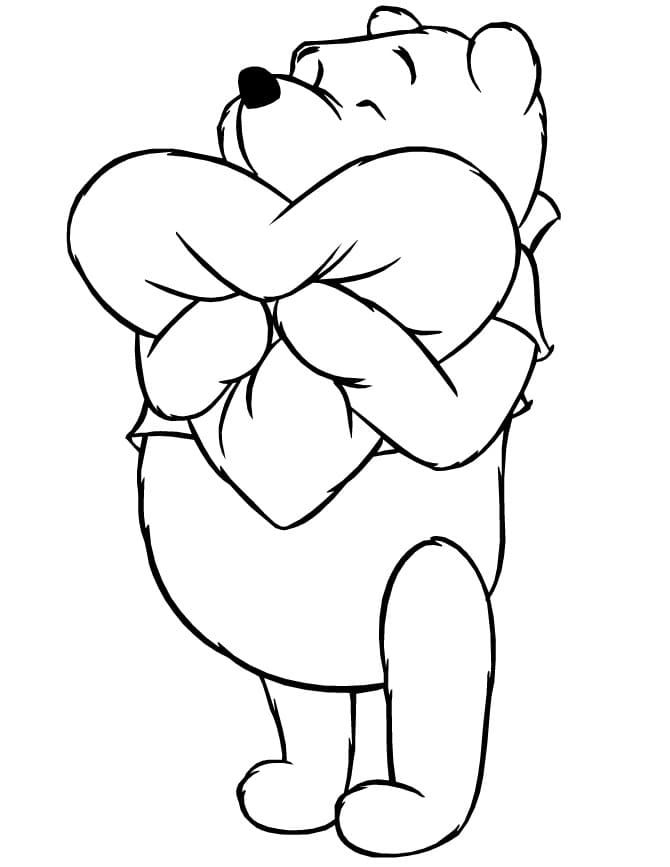 Winnie Puuh (12) ausmalbilder
