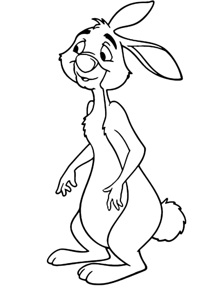 Winnie Puuh (2) ausmalbilder