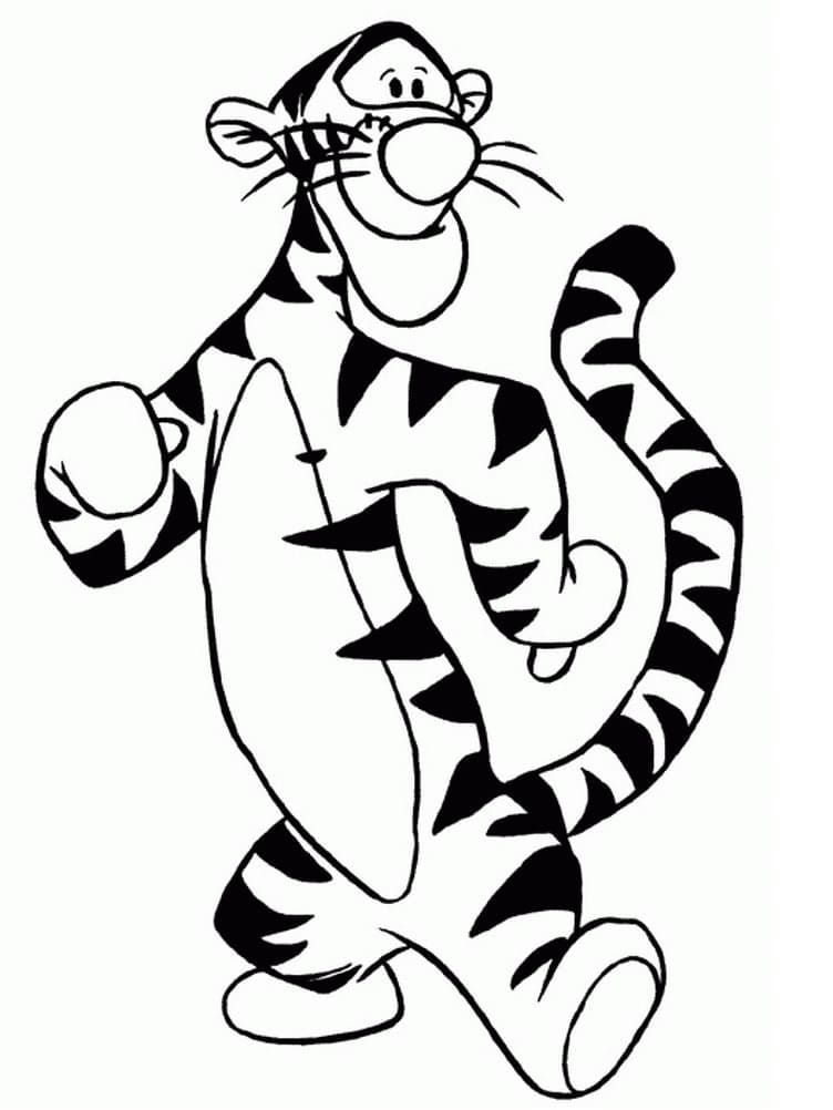 Winnie Puuh (5) ausmalbilder