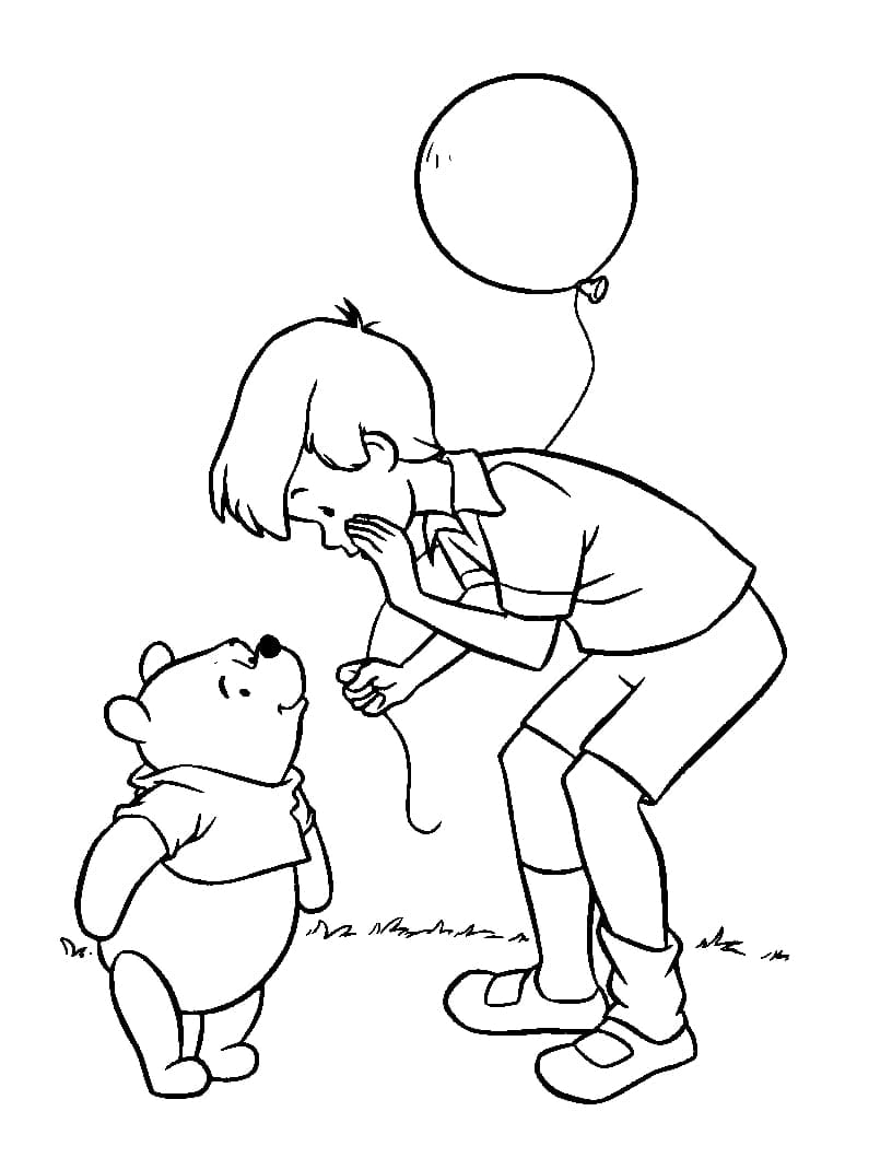Winnie Puuh (9) ausmalbilder