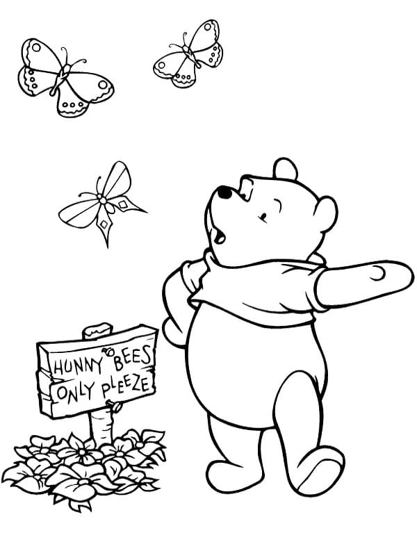 Winnie Puuh Malvorlage ausmalbilder
