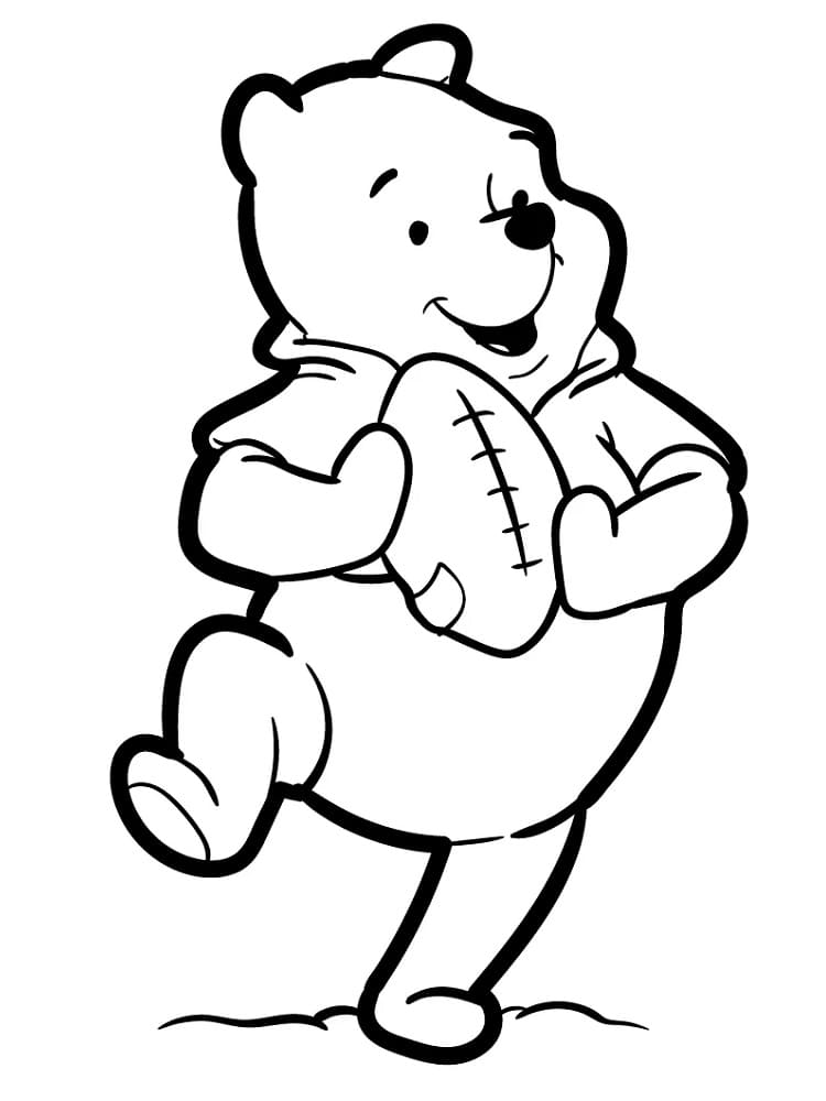 Winnie Puuh für 4-jährige Kinder ausmalbilder