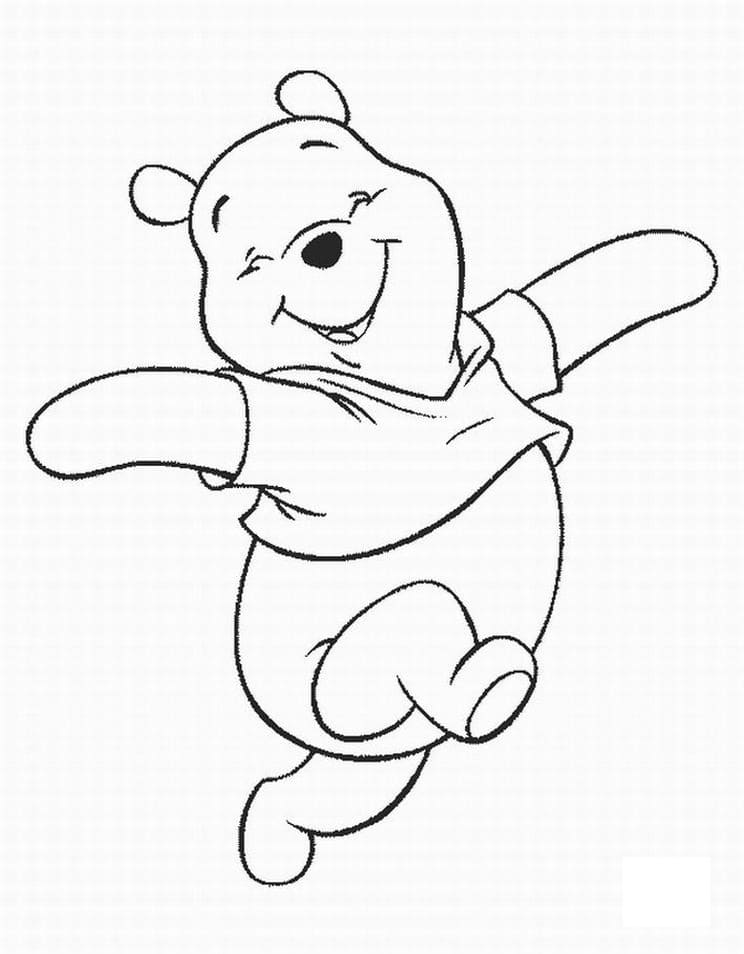 Winnie Puuh gratis ausmalbilder