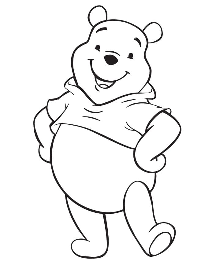 Winnie Puuh ausmalbilder