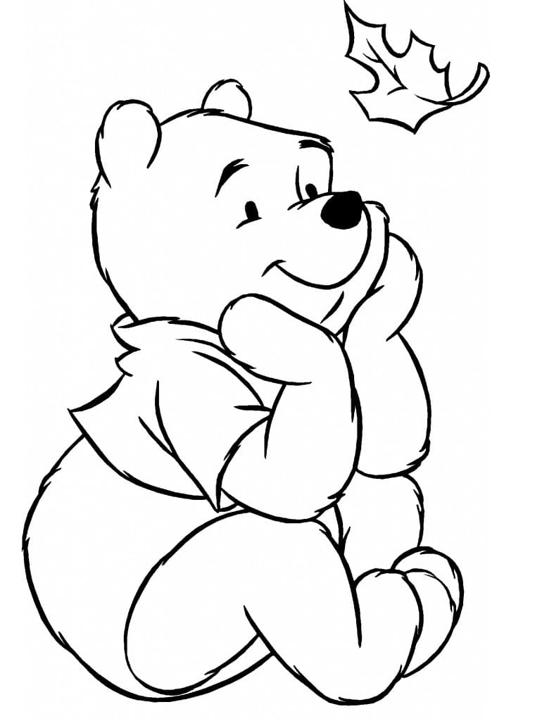 Winnie Puuh zum Drucken ausmalbilder